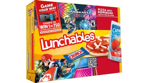 Nintendo And Lunchables Are Giving Away Nintendo .